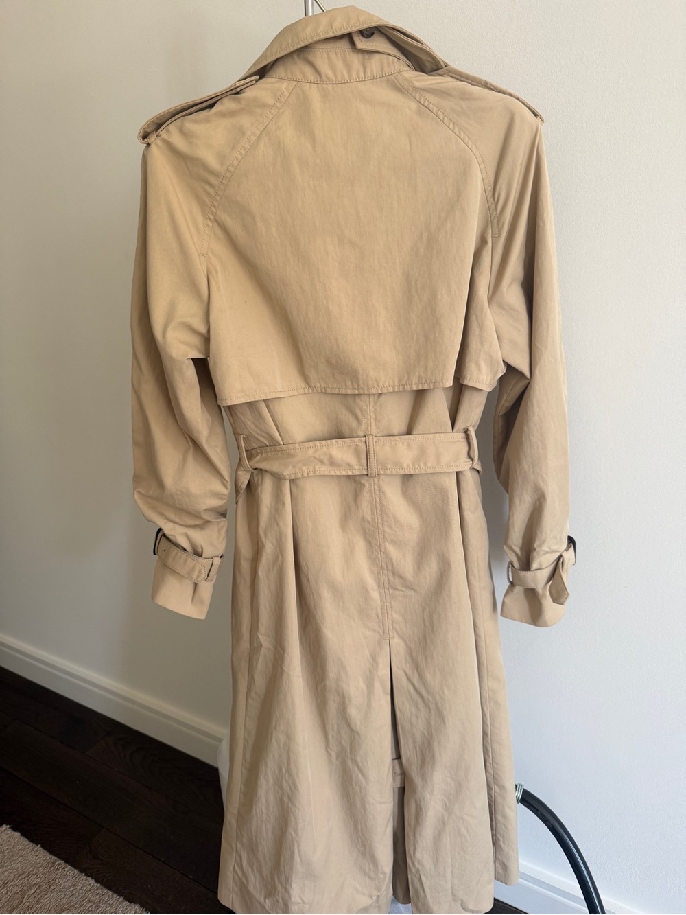 Tan Trench Coat - the Monaco coat - Picture 7 of 10